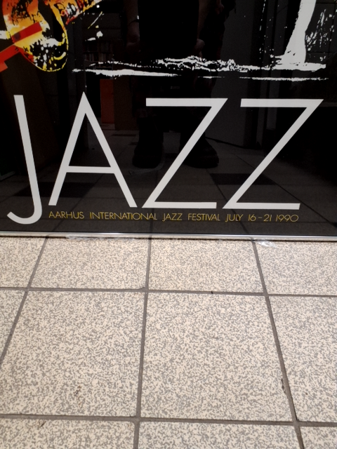 Plakat Århus jazzfestival