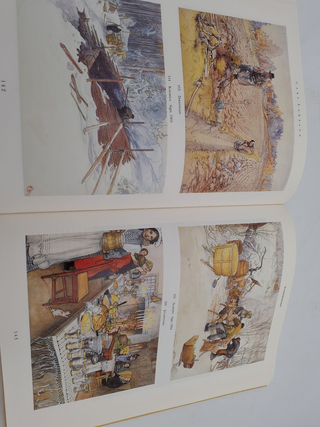 Carl Larsson bog udgivet på forlaget Wiken