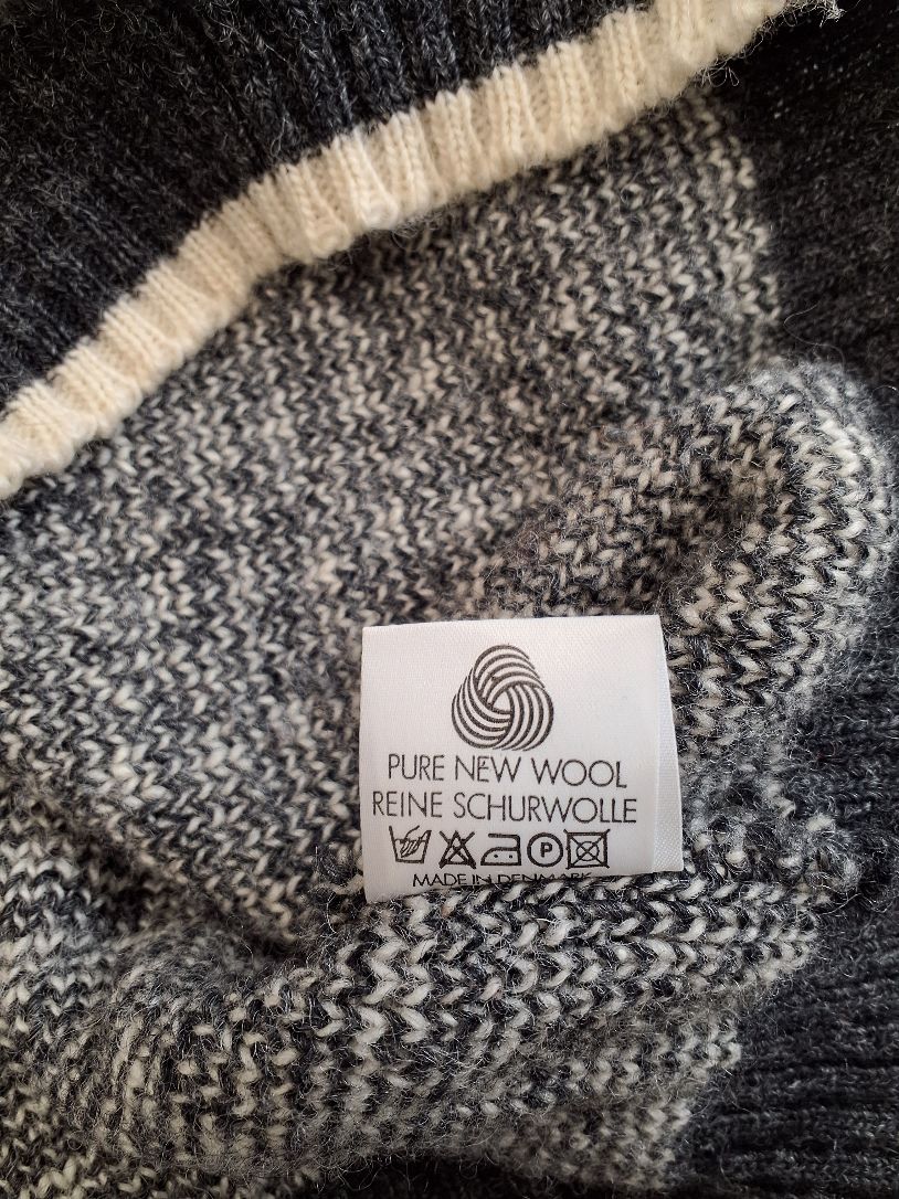 Uldsweater fra People