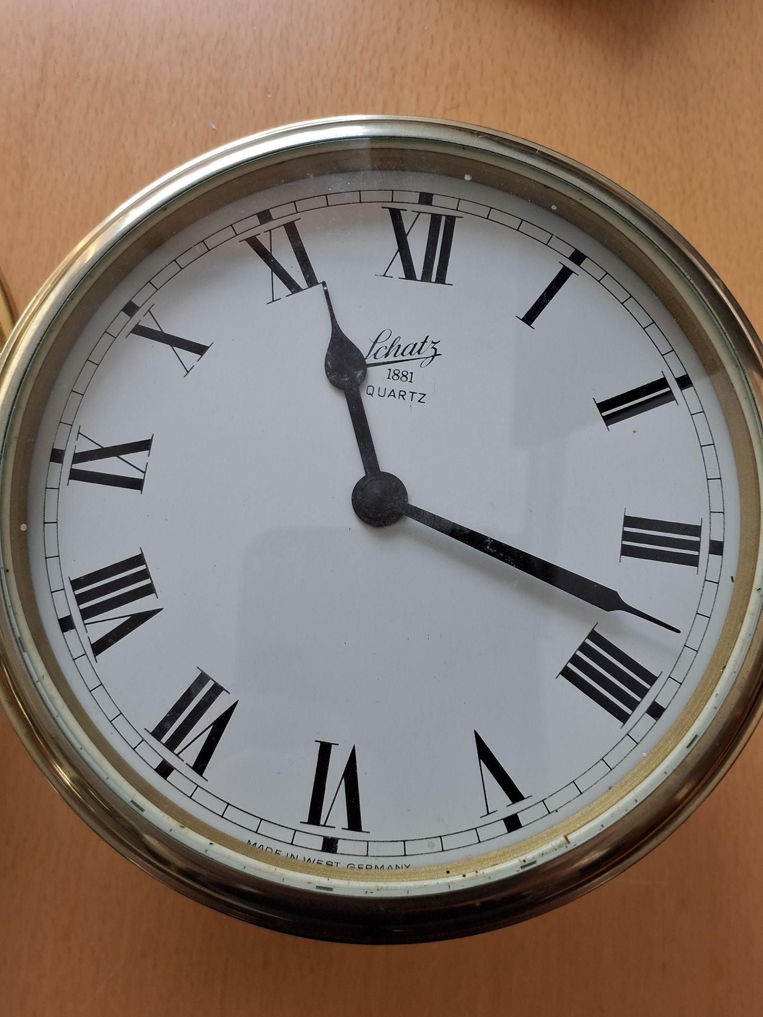 Ur og barometer Mærke. SCHATZ sælges som sæt
