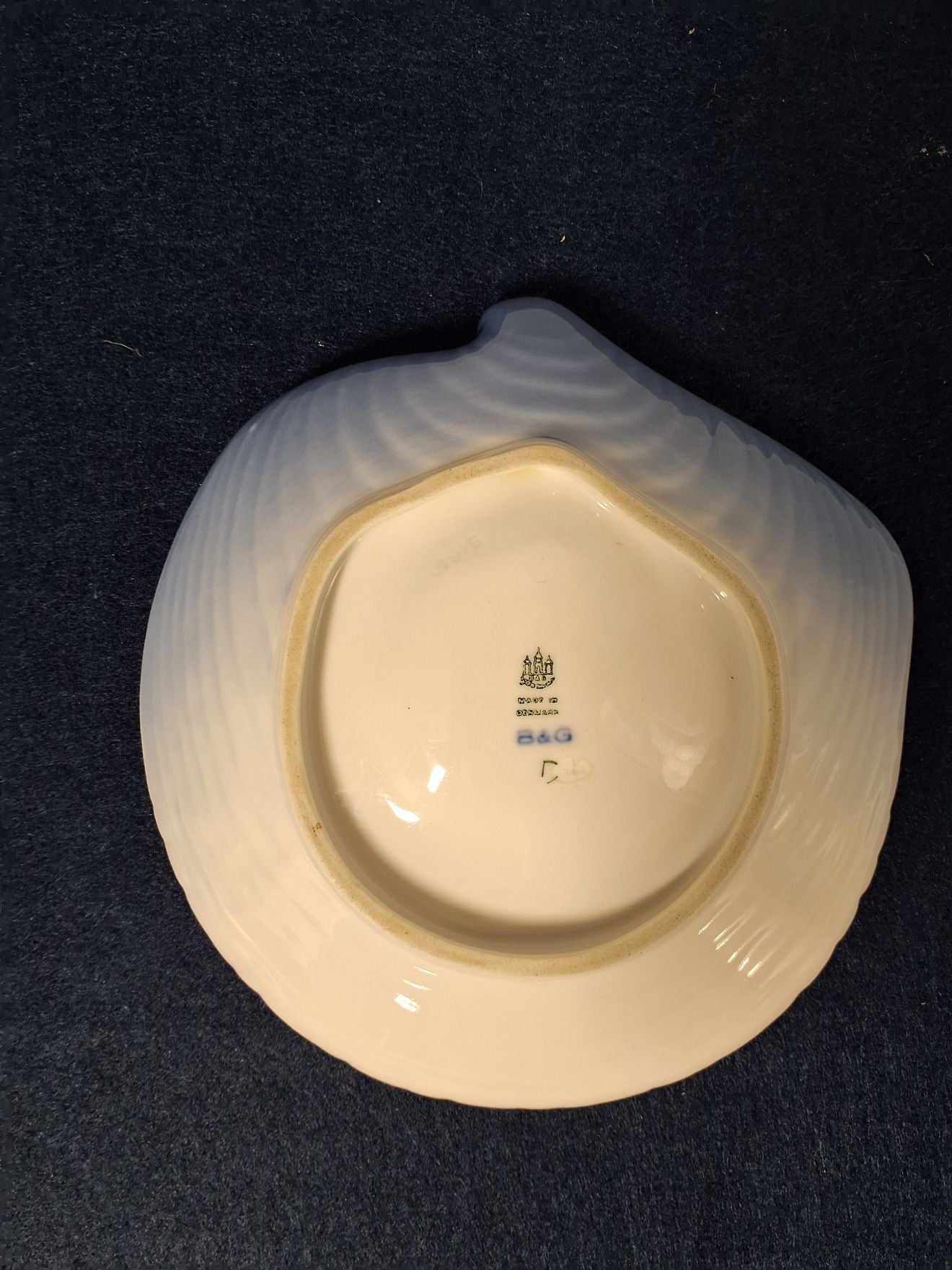 B&G Muslingeskal ø16 cm