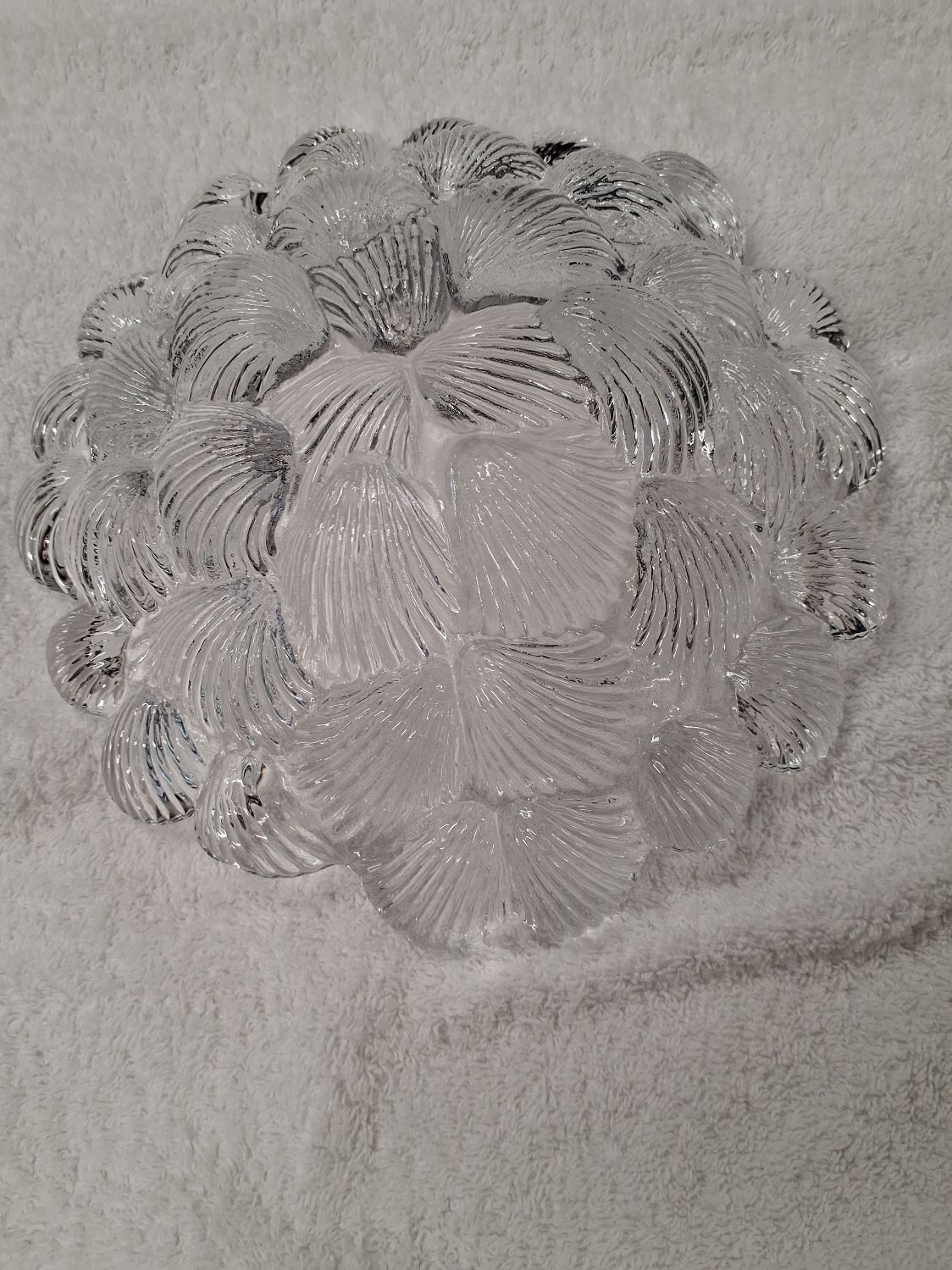 Holmegård glasskål
