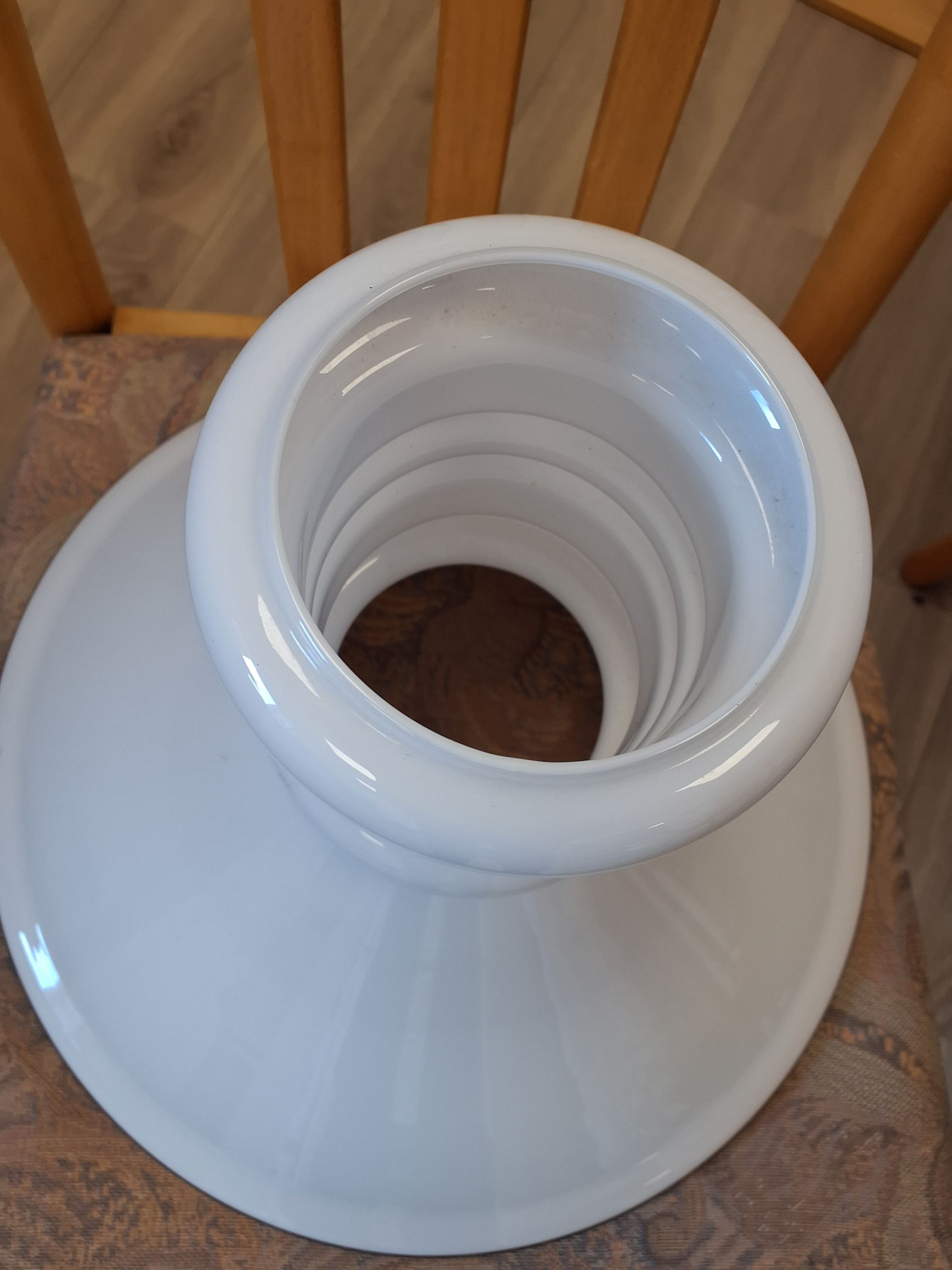 Loft lampe skærm