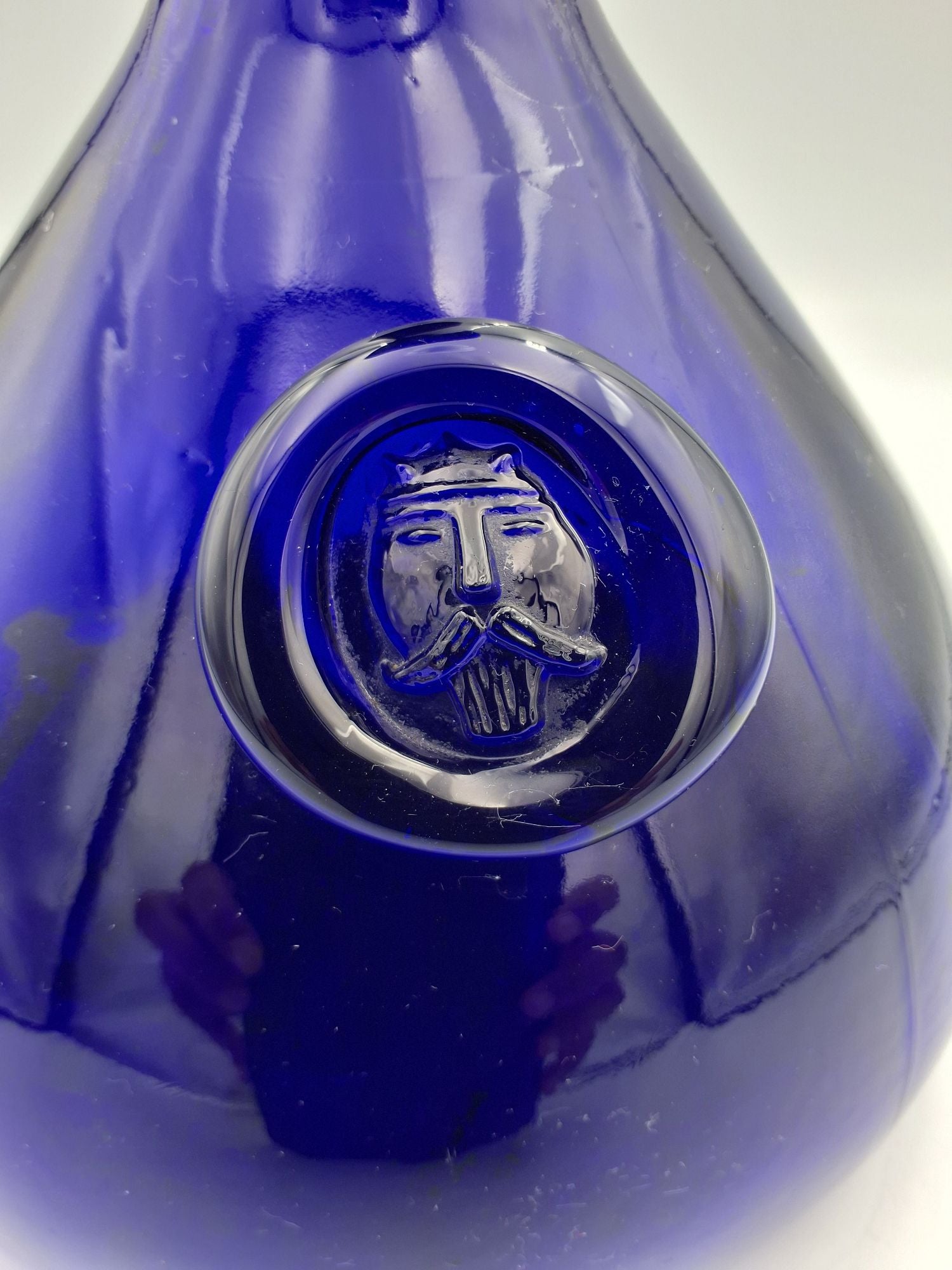 Koboltblå viking karaffel