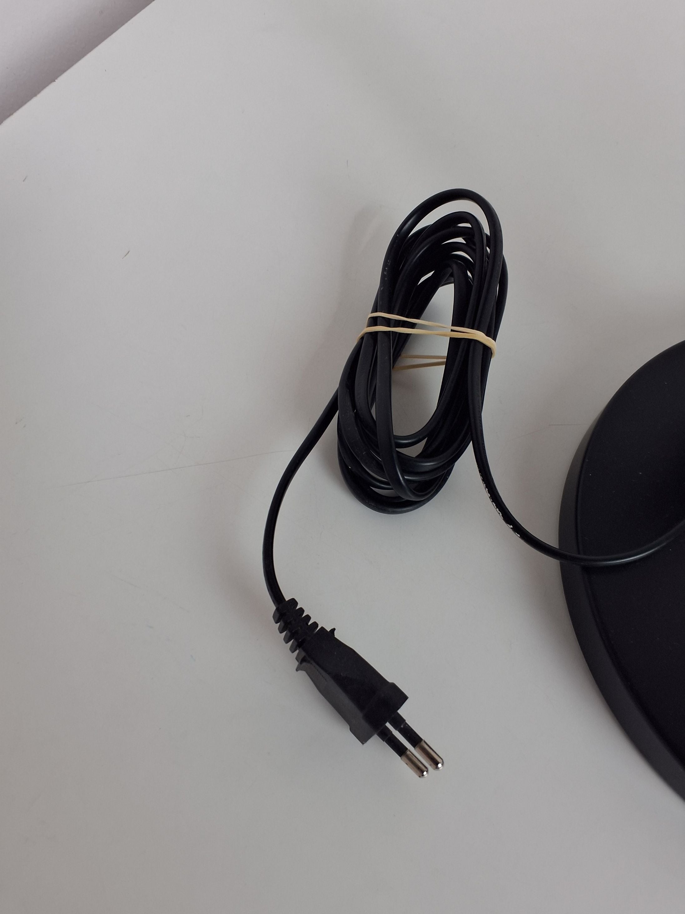 Sort bordlampe