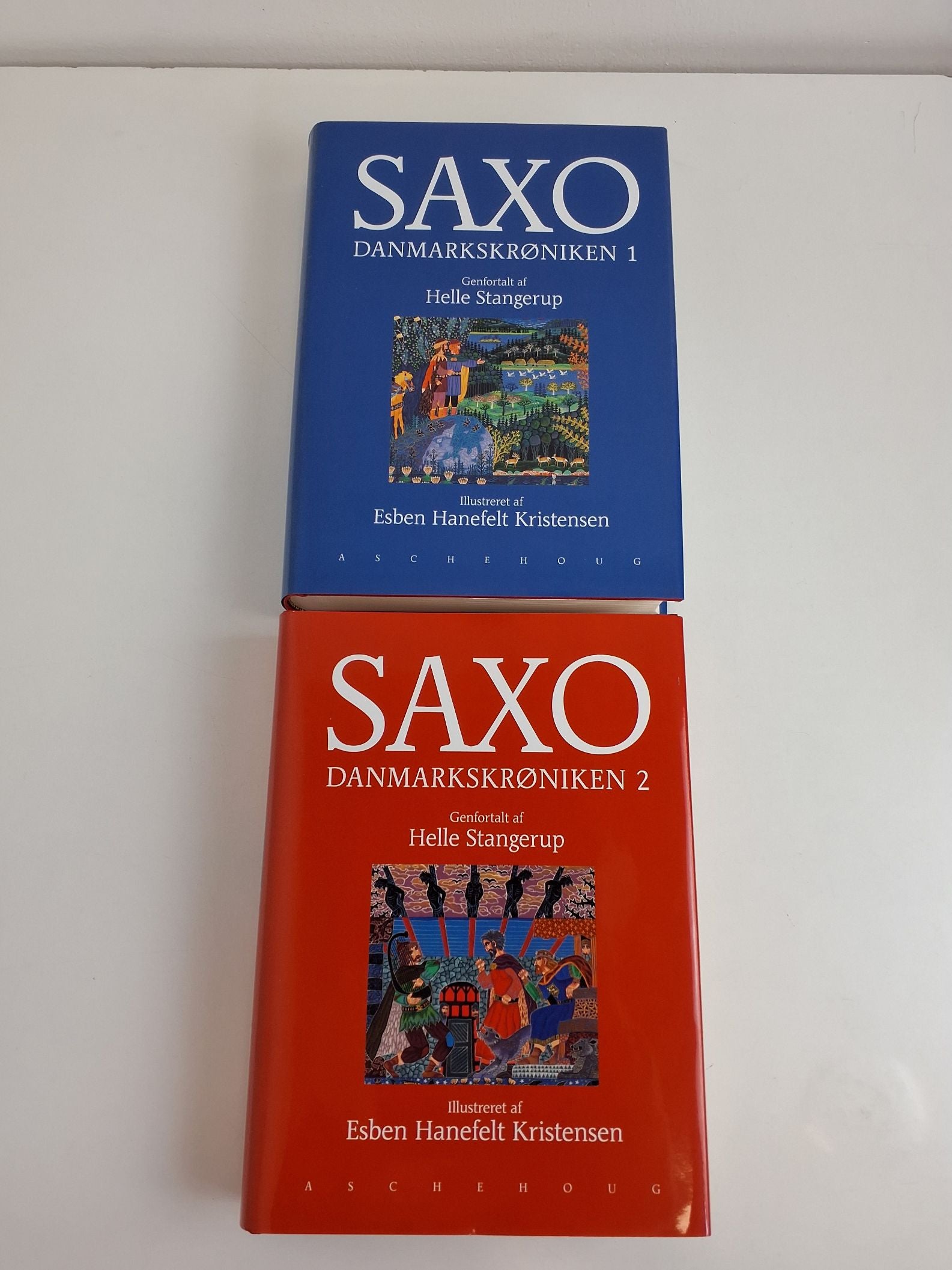 Bøger: Saxo Danmarkskrøniken