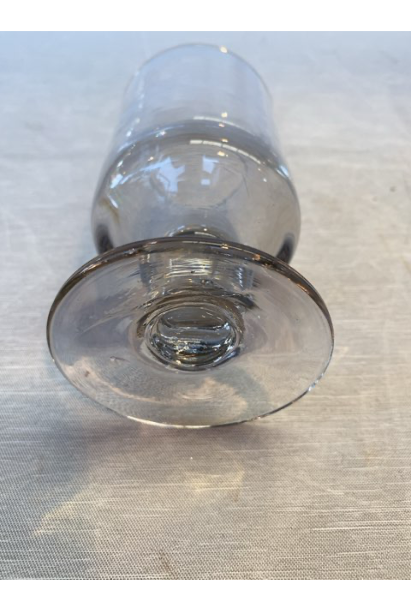 Holmegaard øl glas