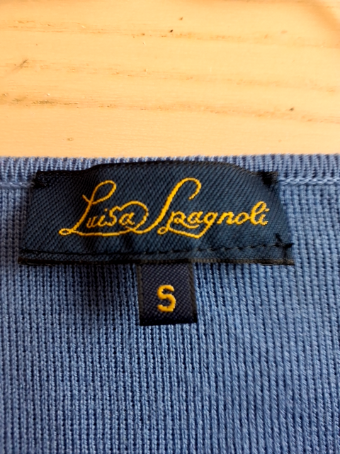Luisa Spagnoli Uld Cardigan