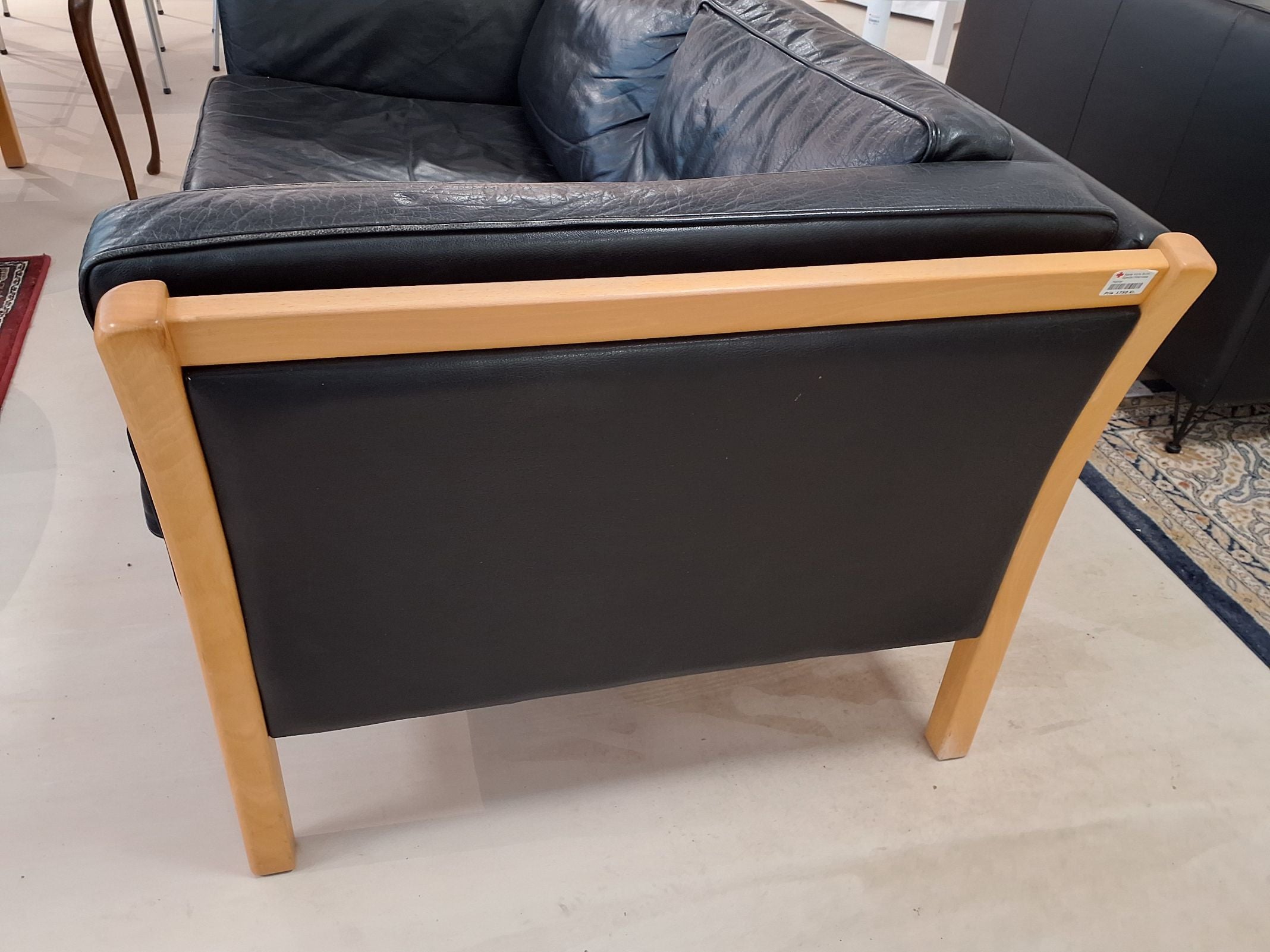 Stouby lædersofa