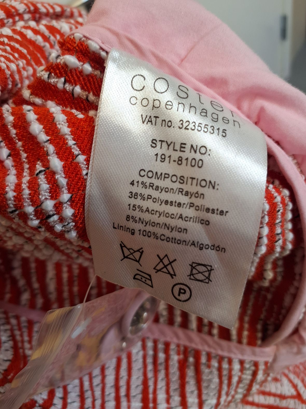 Coster Copenhagen blazer