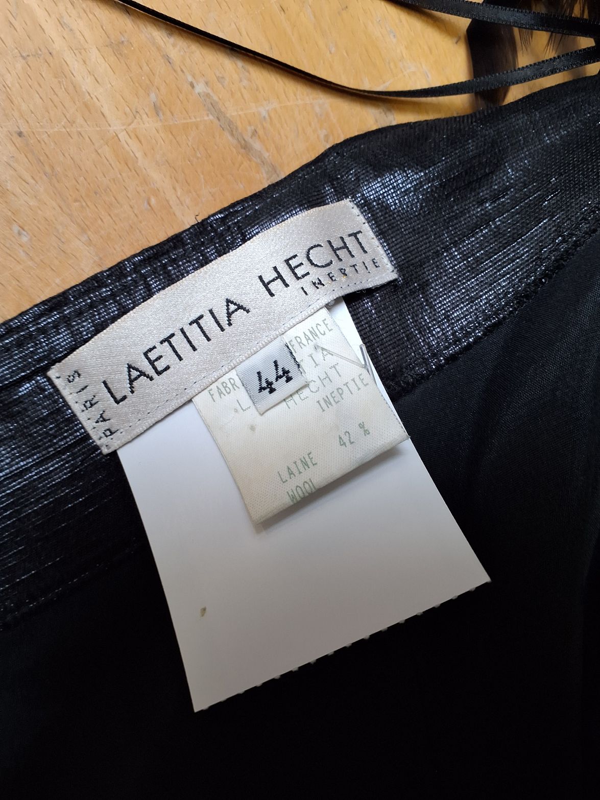 Fest Laetitia Hecht