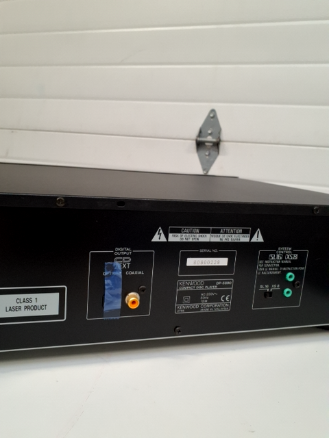 Kenwood CD afspiller