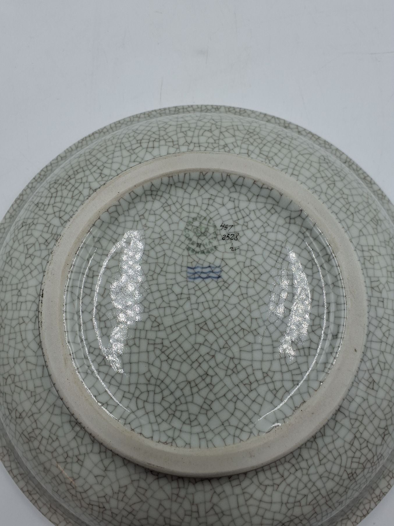 Royal Copenhagen Krakkeleret Grøn