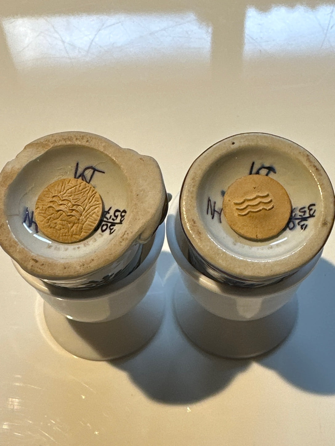Salt og pebersæt (hvidt)