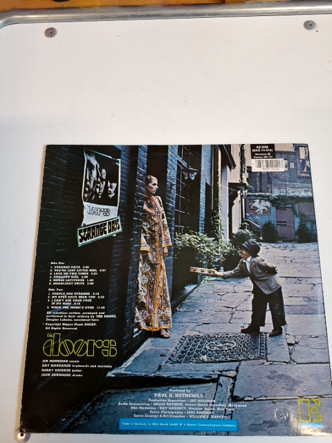 LP Doors Strange Days