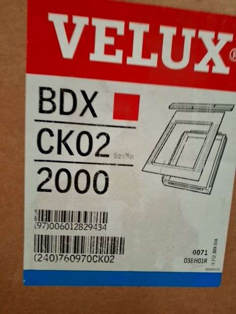 Velux dampspærre krave