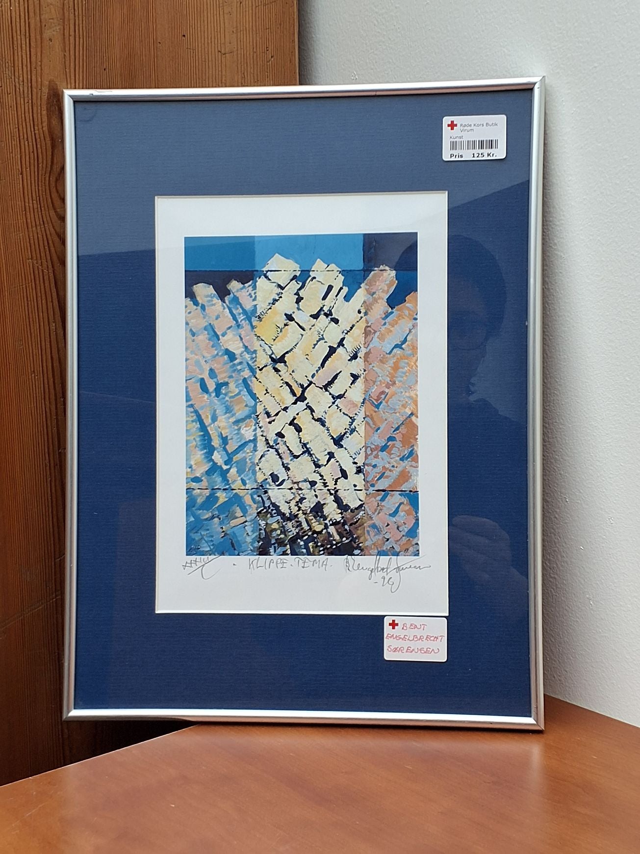 Bendt Engelbrecht Sørensen kunstprint