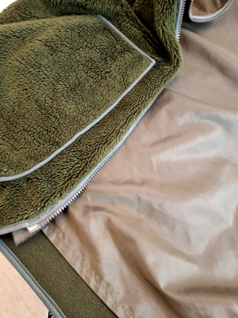 Laksen fleece Jakke (O212)