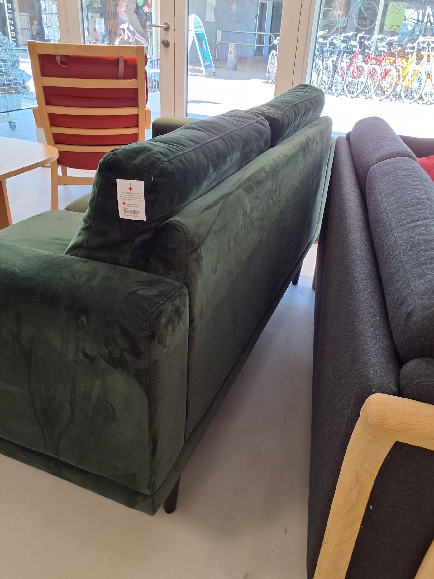 Flot 2 pers. Sofa