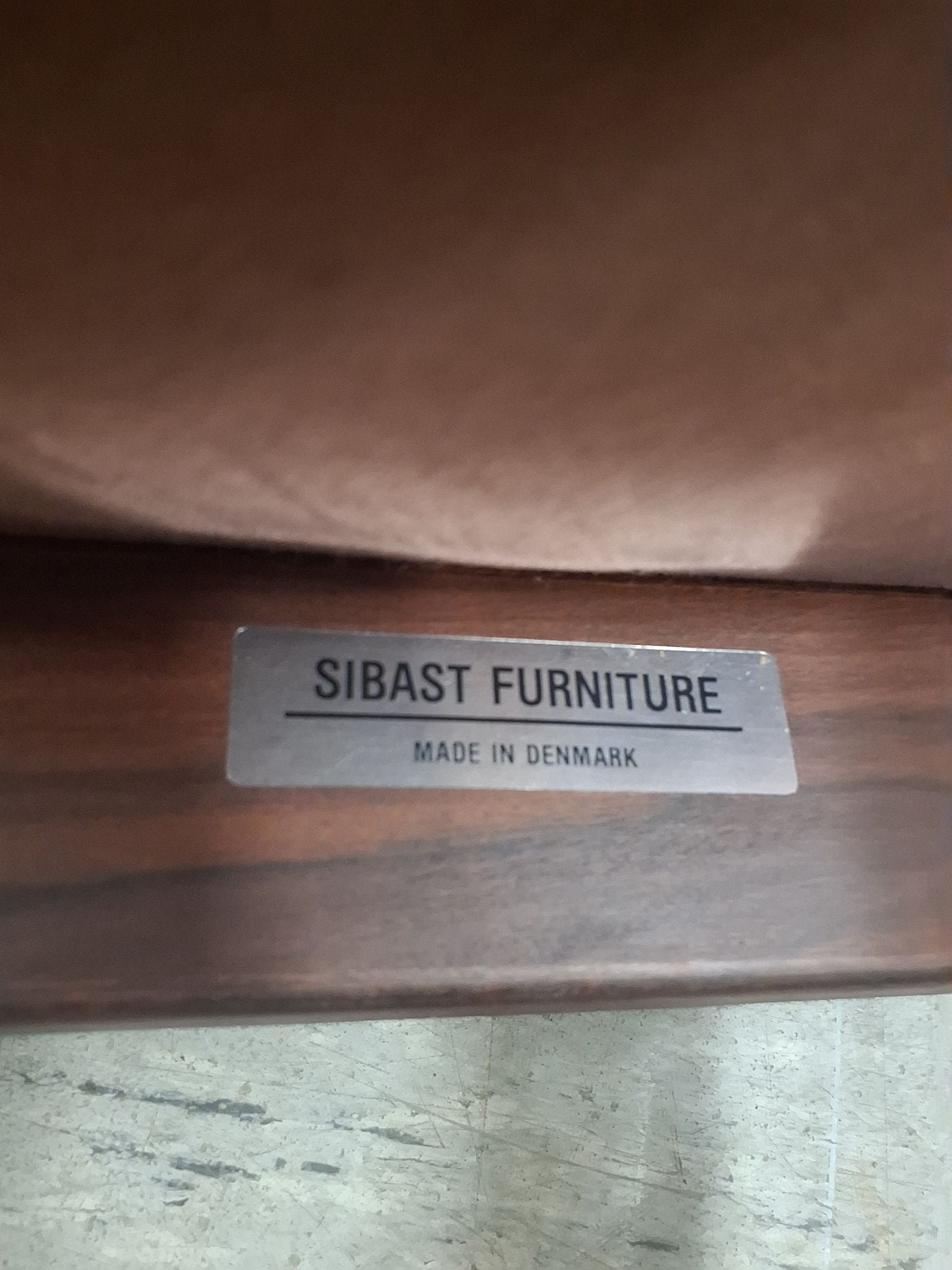 Stol Arne Vodder Sibast Furniture