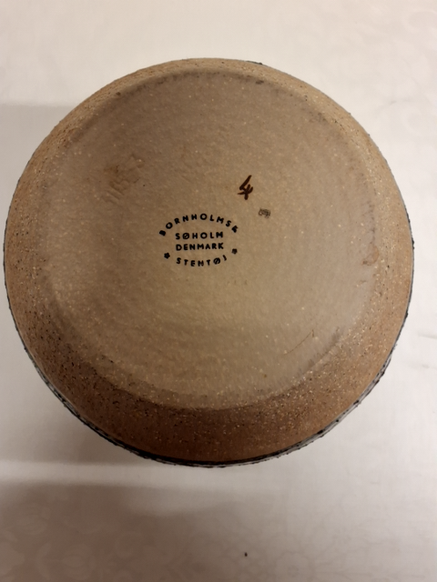 Søholm vase, stentøj
