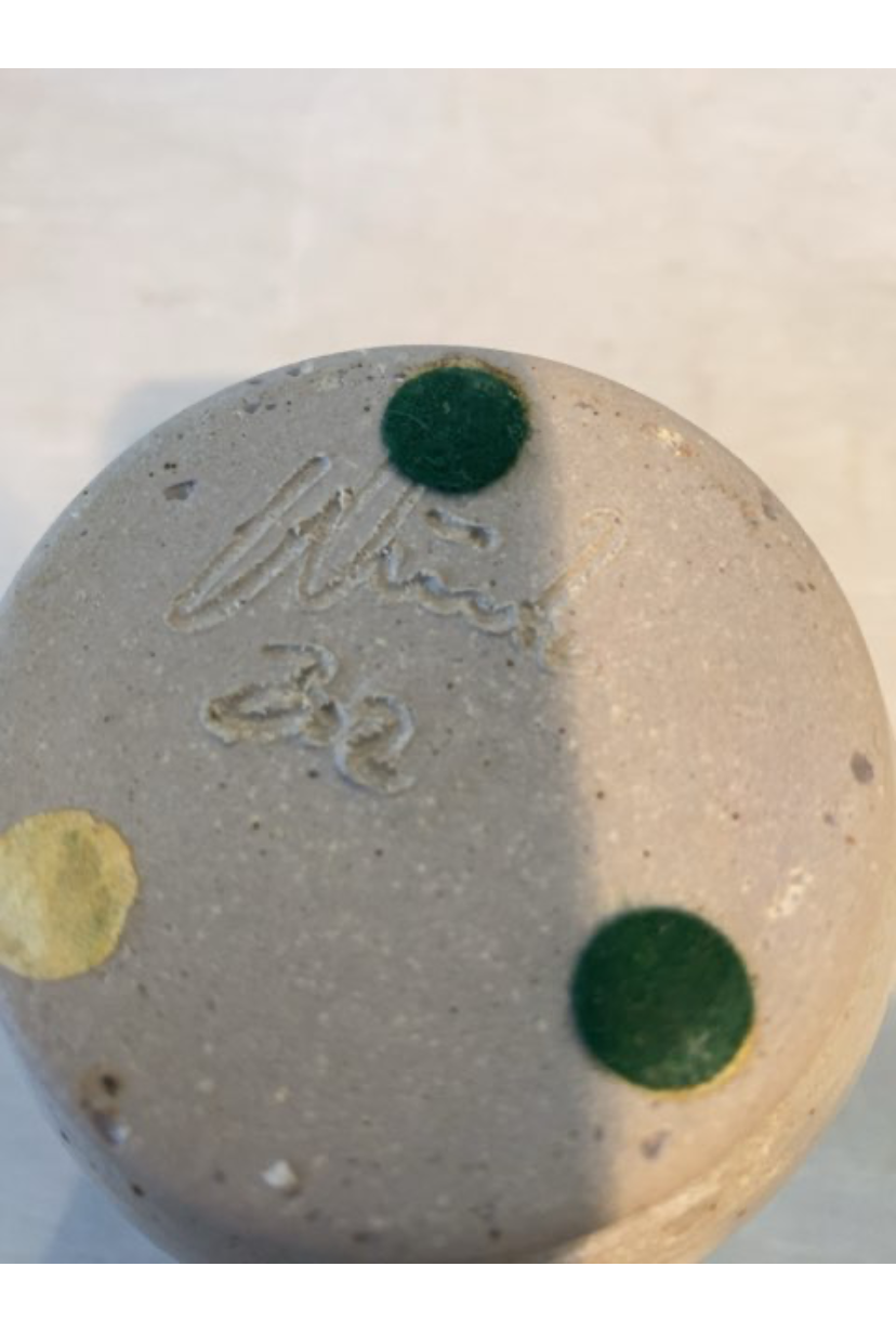 Wurth keramik vase