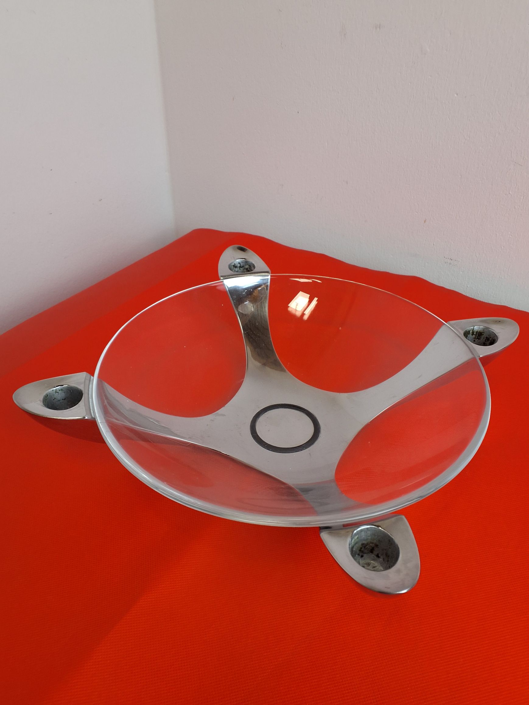 Stelton adventsstage m glasskål