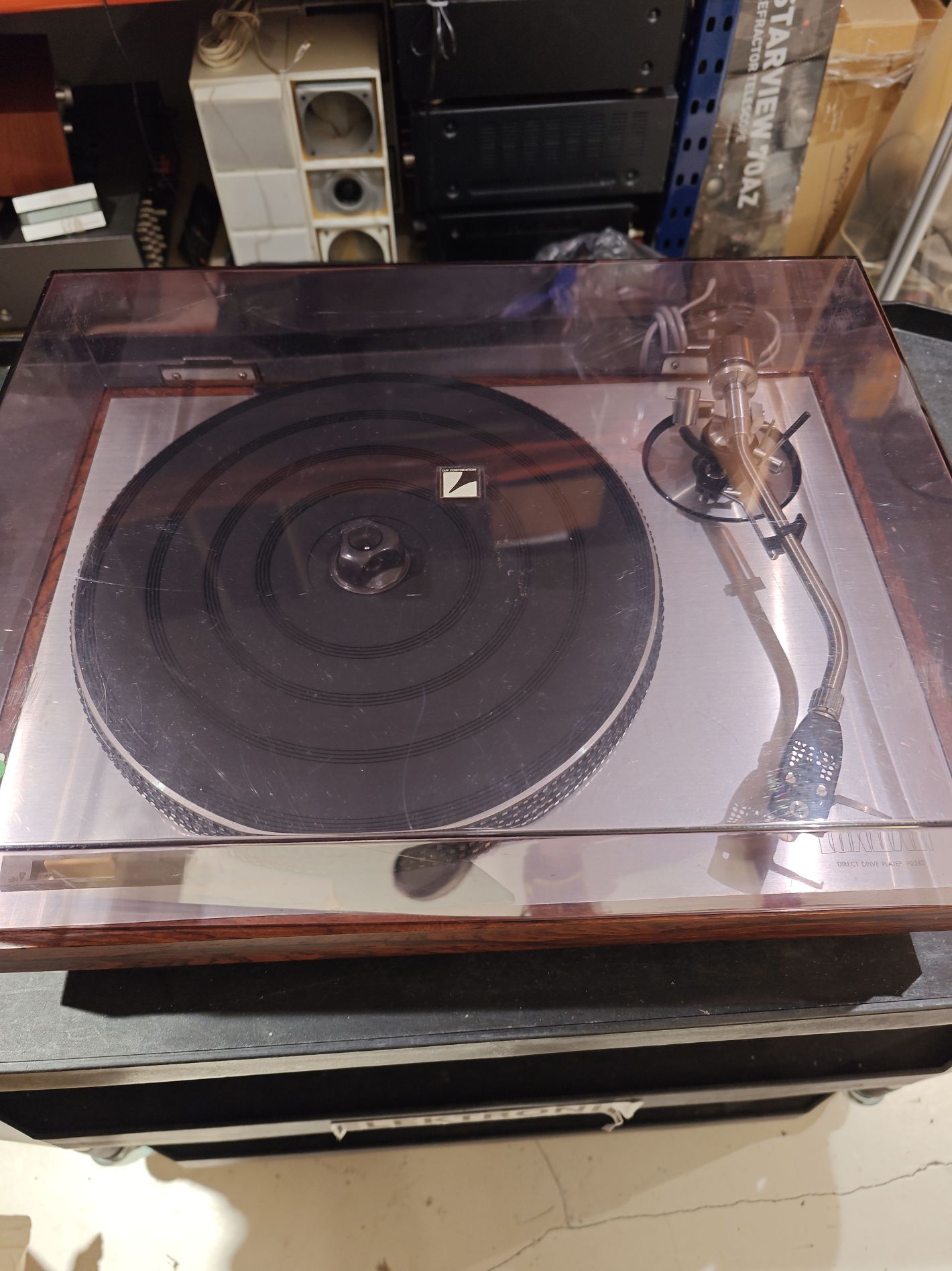 Grammofon luxman pd282