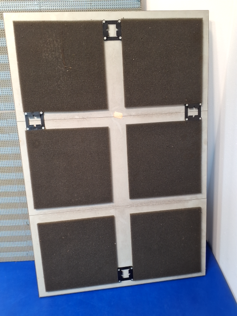 2 stk Lego Modulex opslagstavler