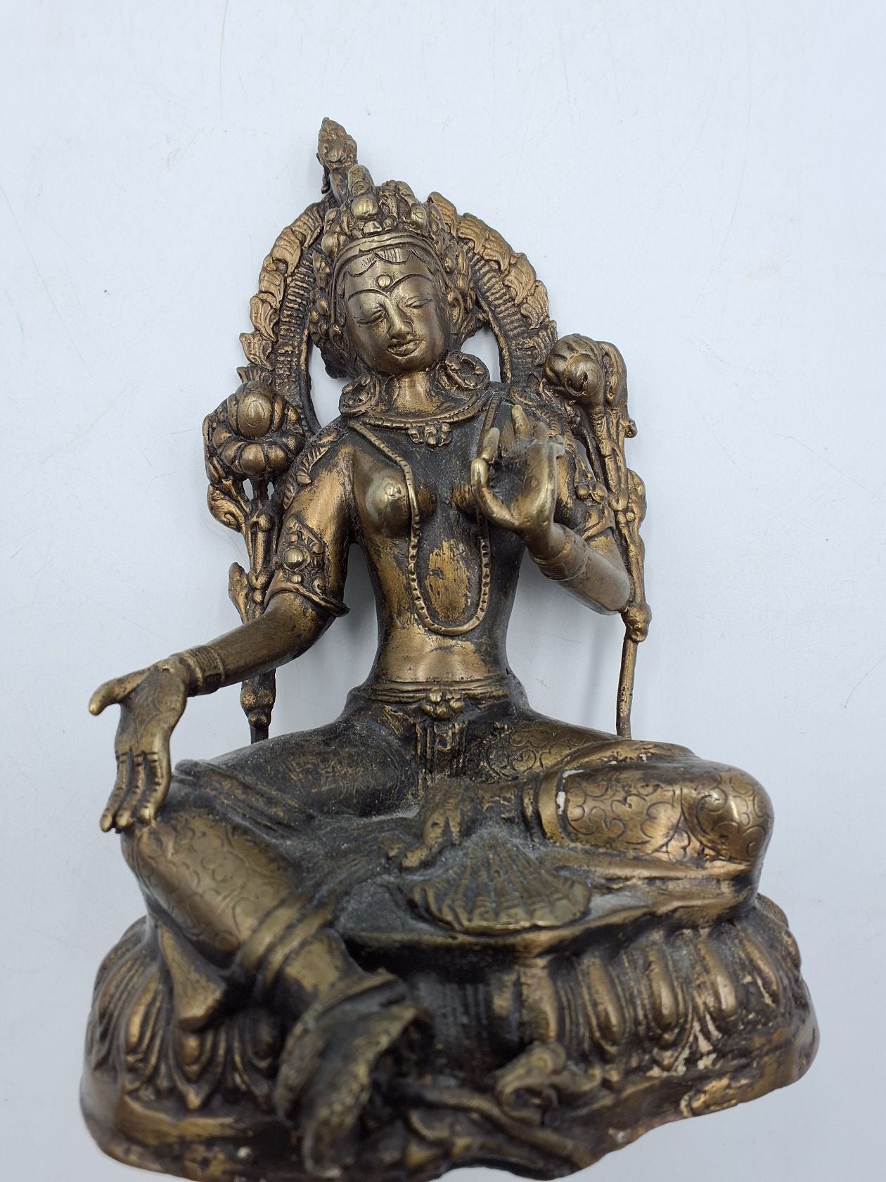 Indisk Bronze figur
