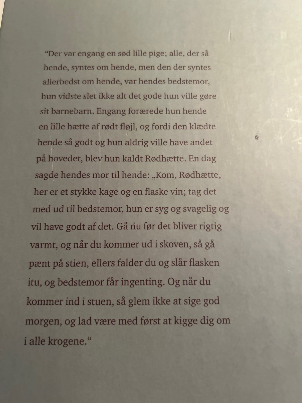 Brødrene Grimm . Samlede eventyr