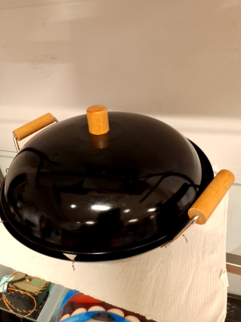 Sort Wok-gryde