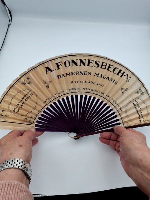 Fonnesbech reklame - vifte