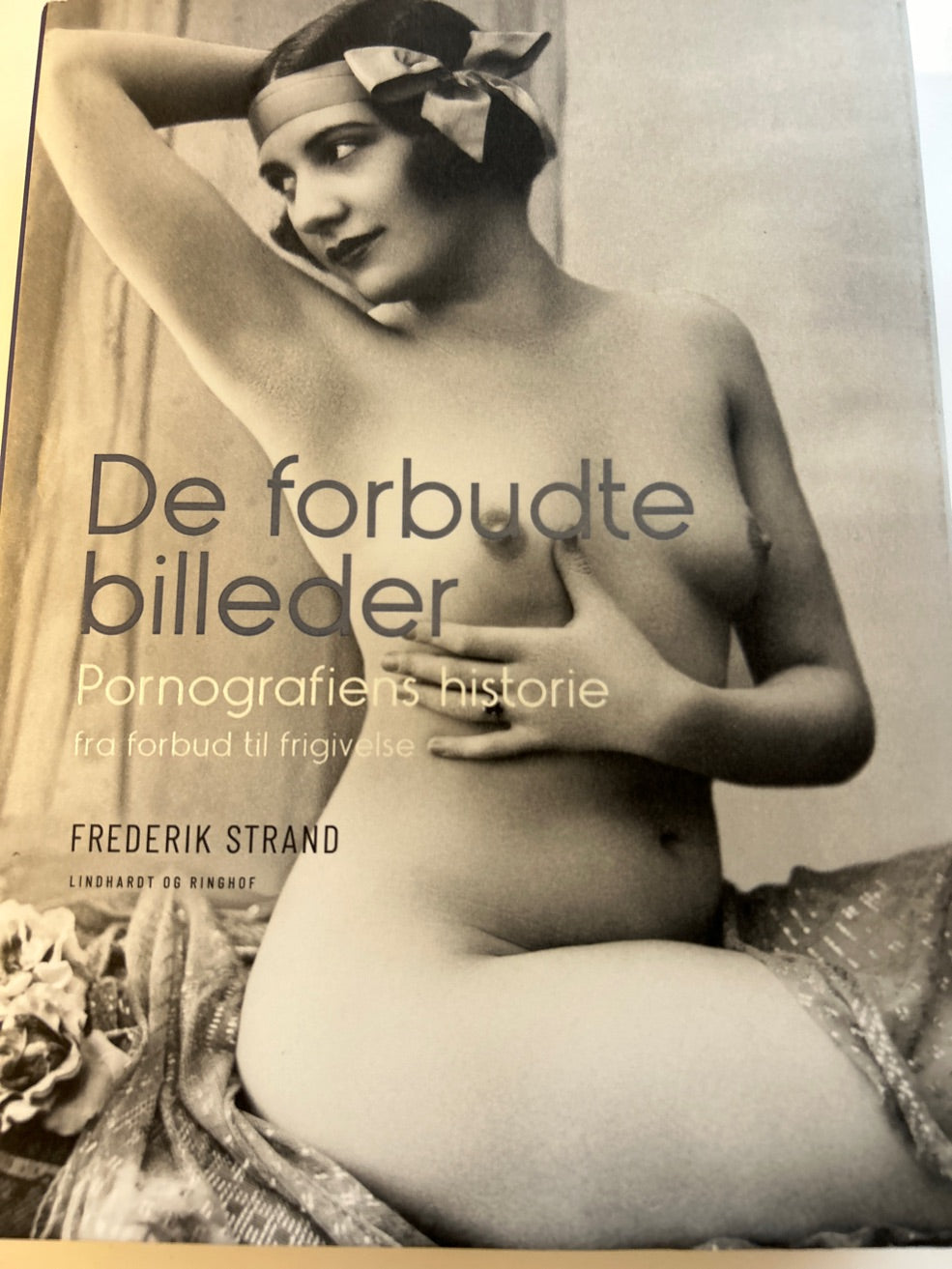 De forbudte billeder. Pornografiens historie