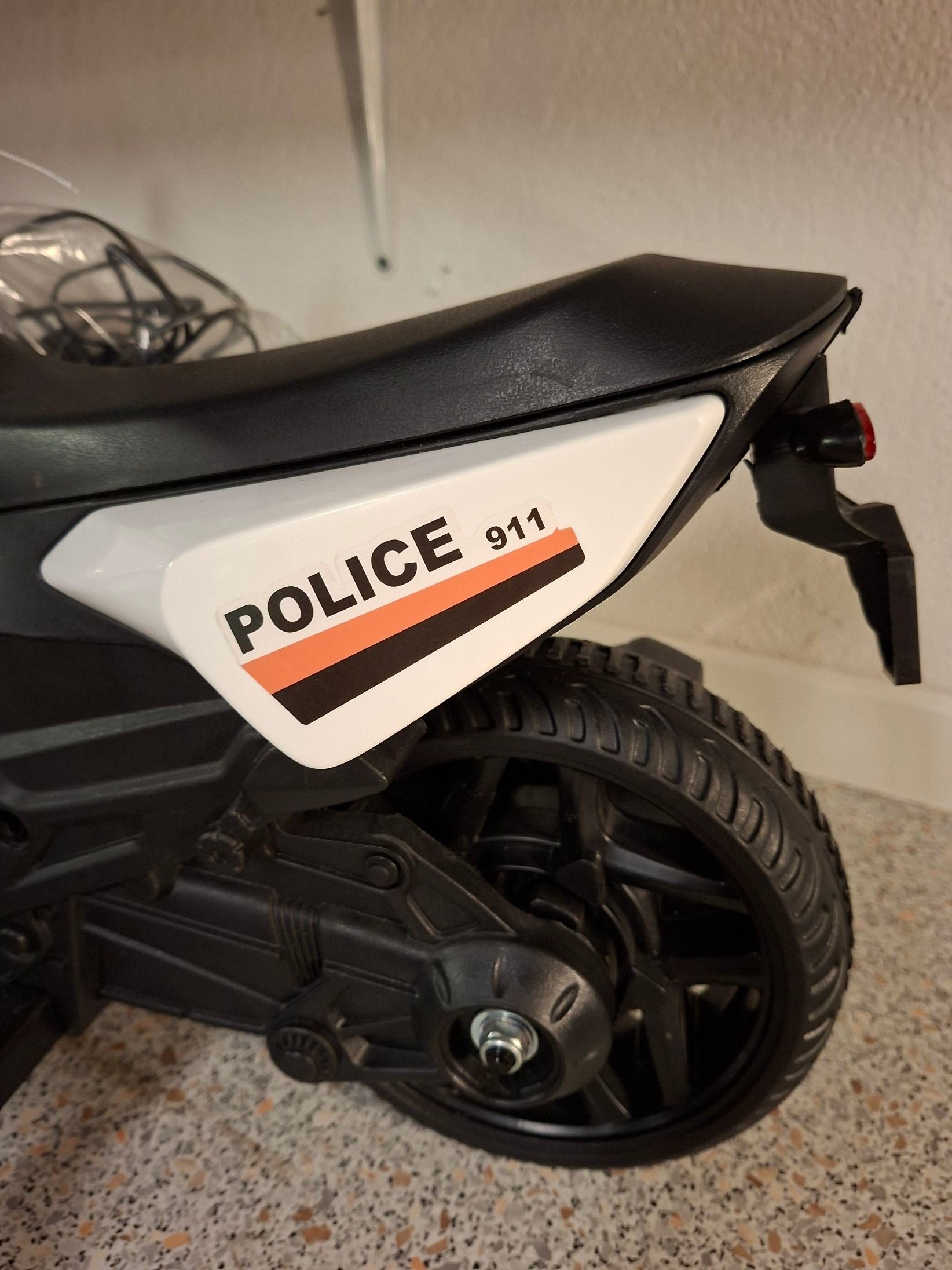 Politimotercykel