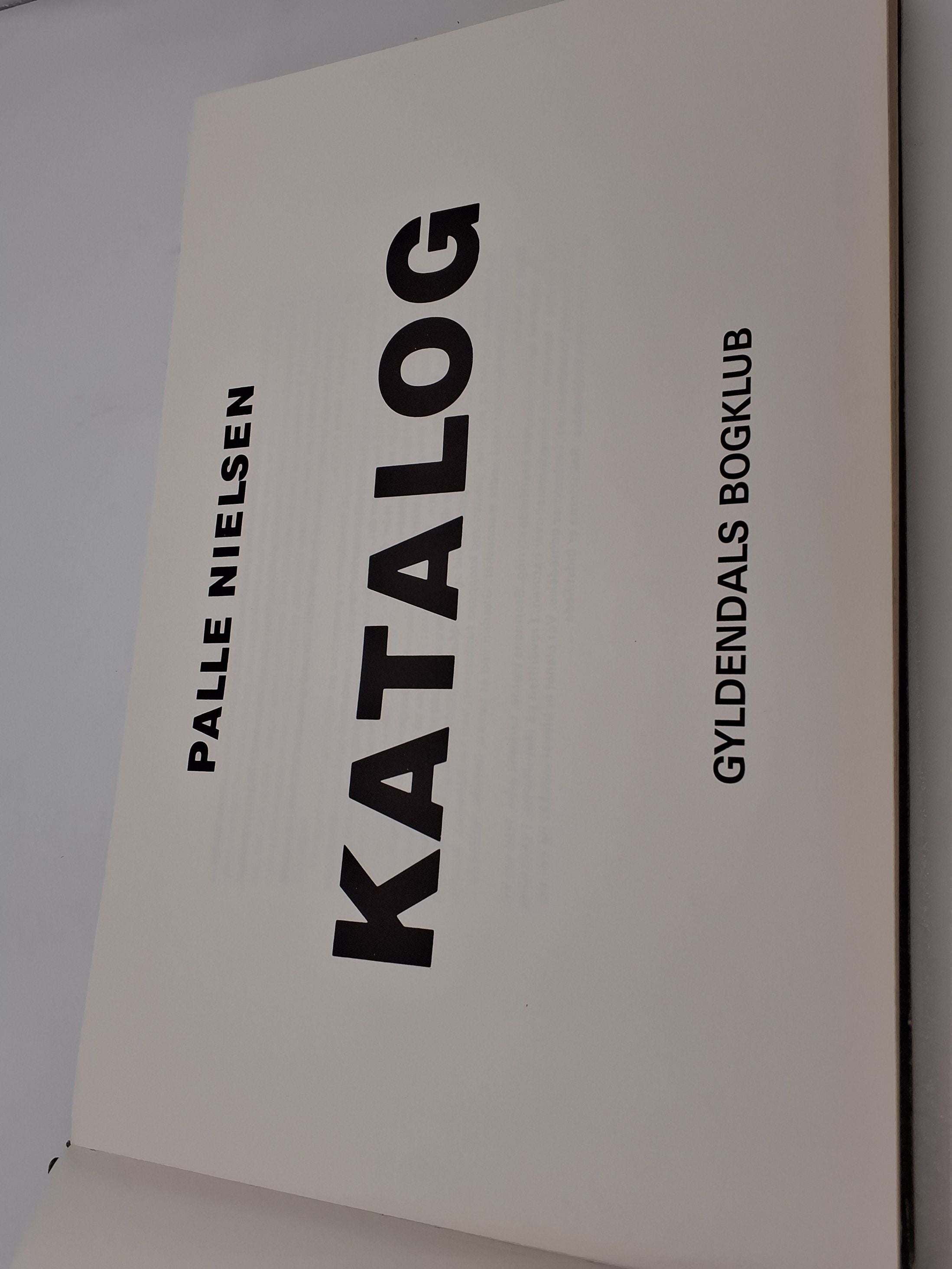 Palle Nielsen KATALOG