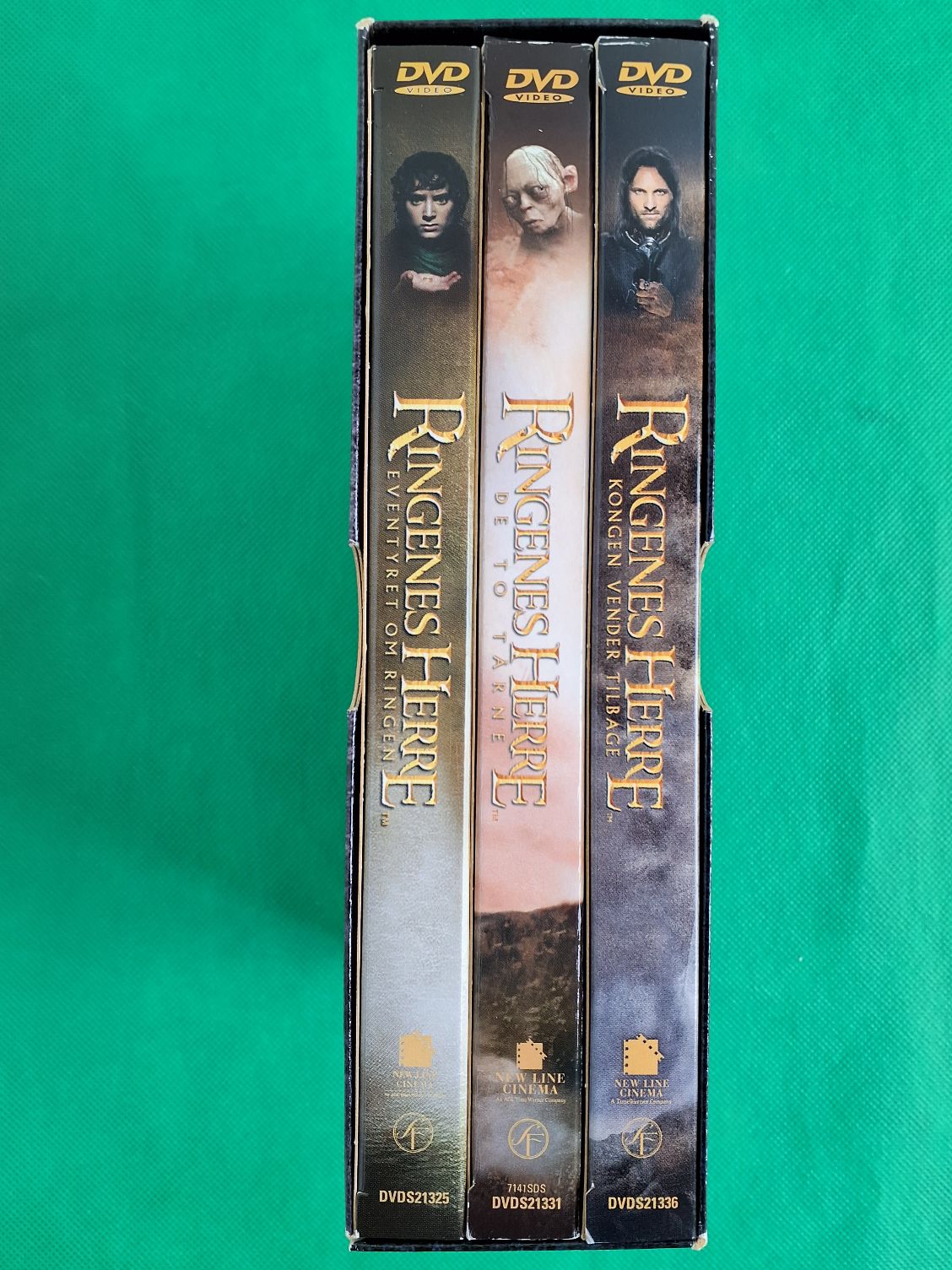 Dvd box Ringenes Herre