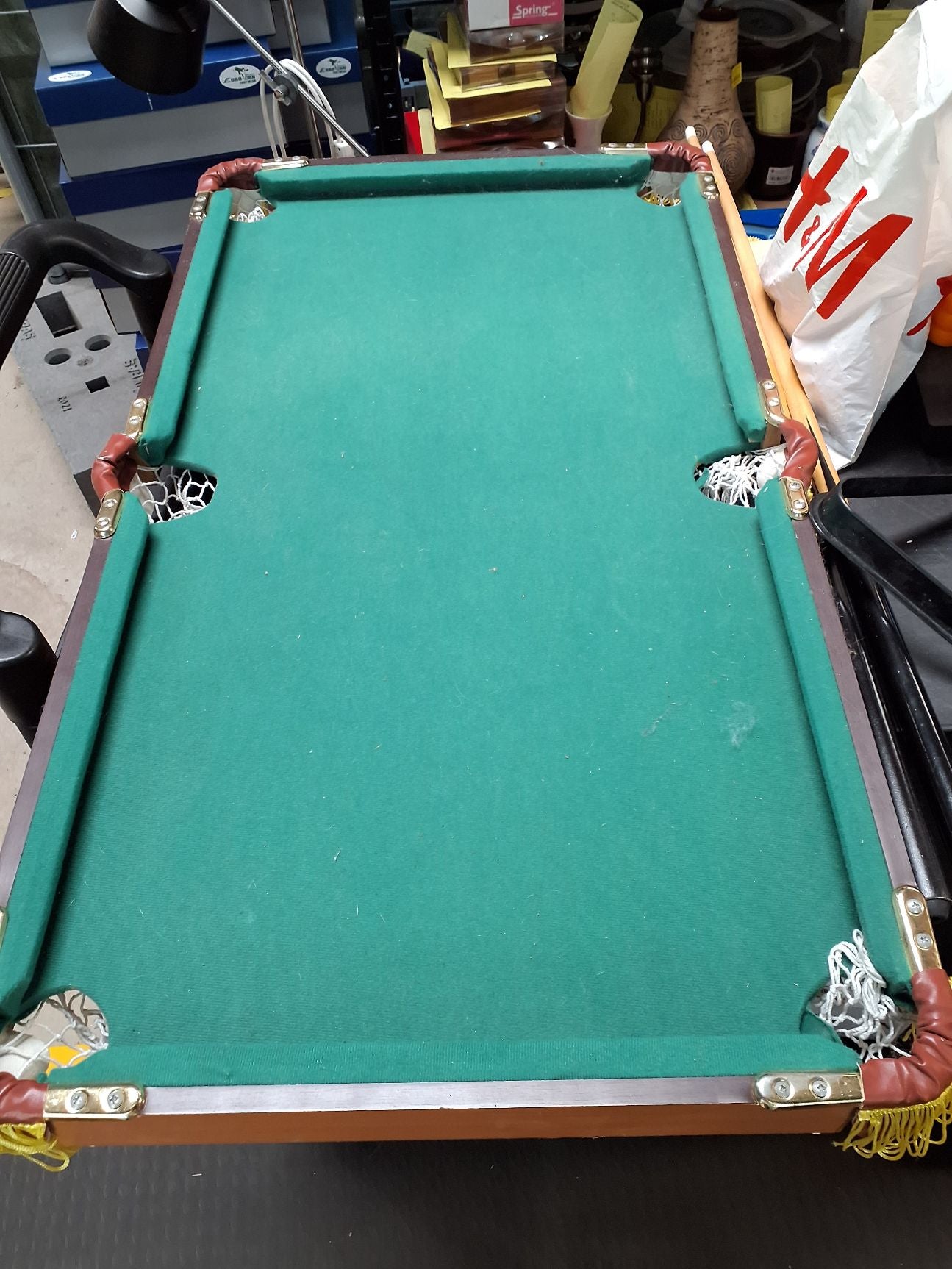 Mini billard