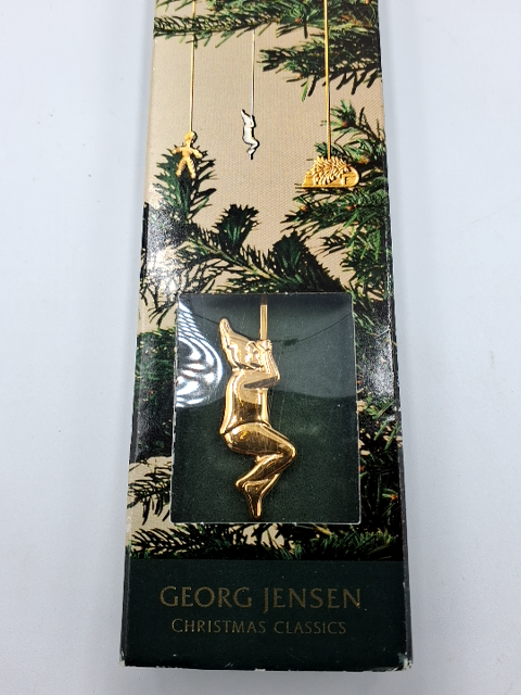 Georg Jensen Julelys holdere til juletræ