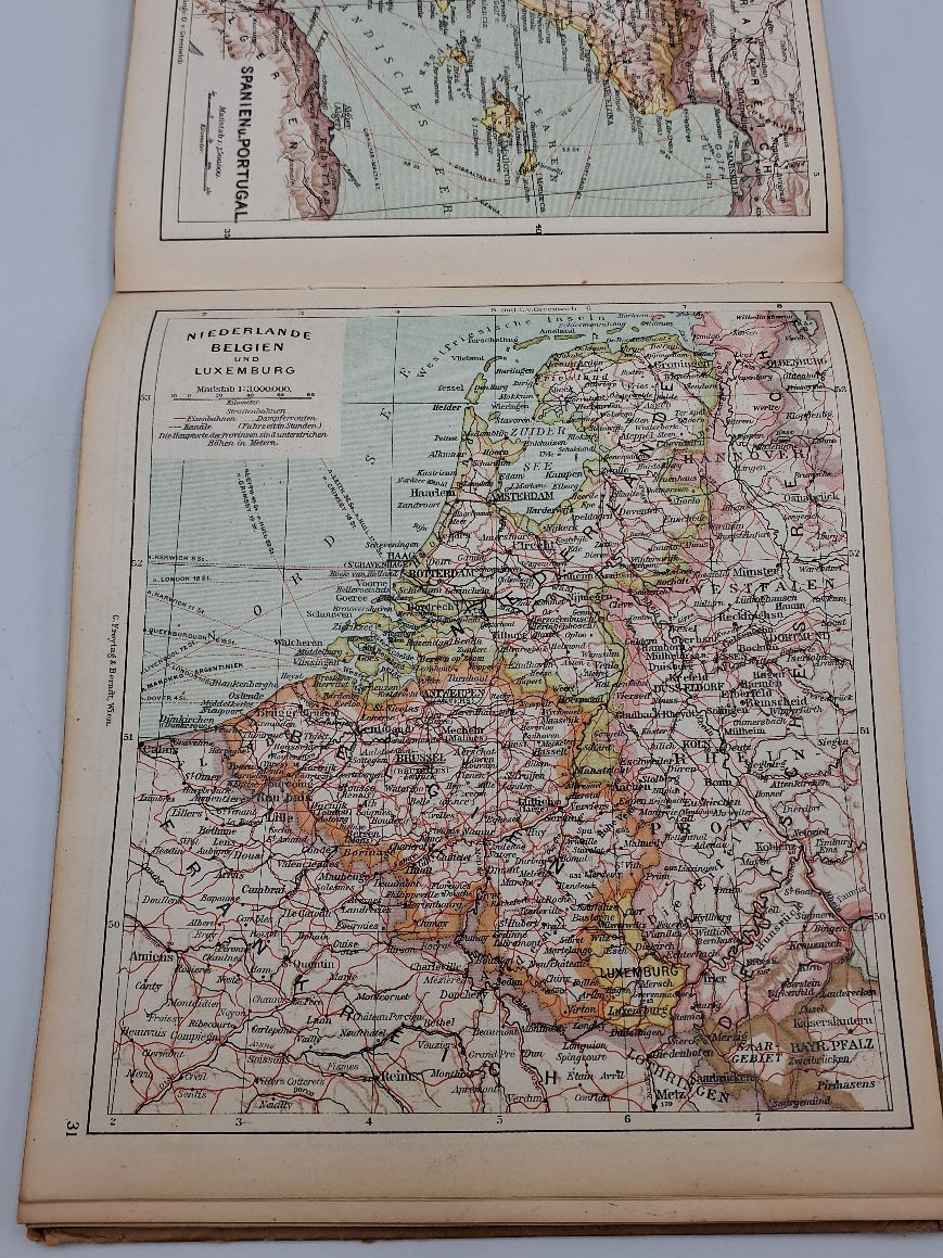 Universal Atlas 1921