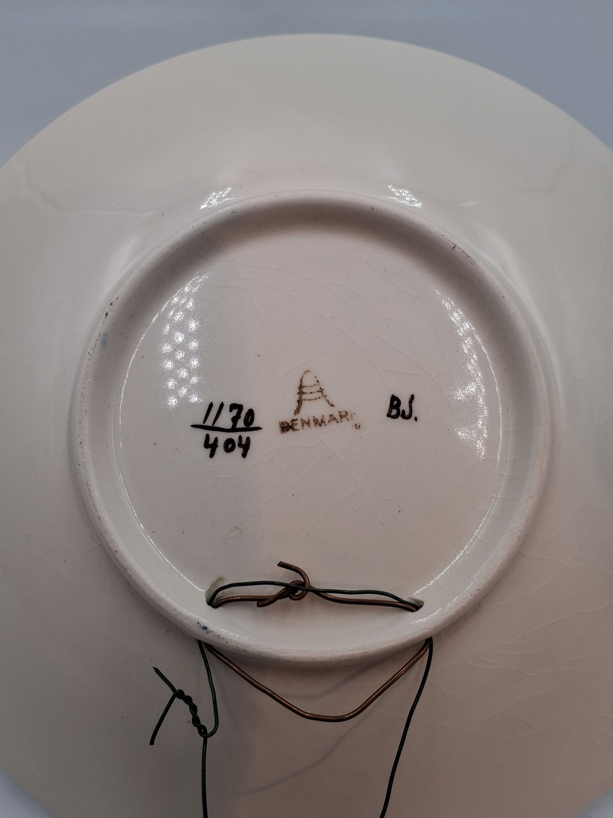 Aluminia fajance platte