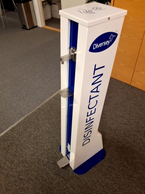 Hånddesinfektion dispenser - 9510