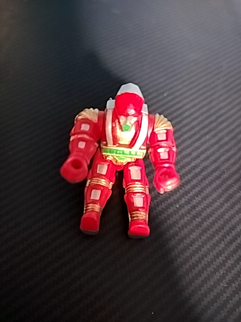 Mattel Computer Warriors Debugg 1989