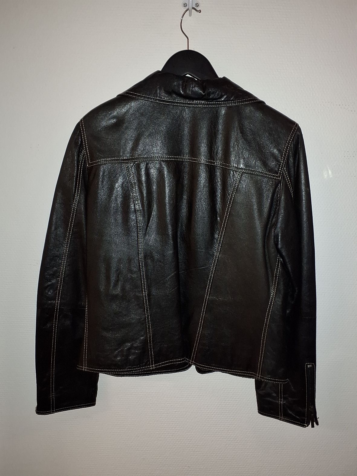 Broch Leather jakke