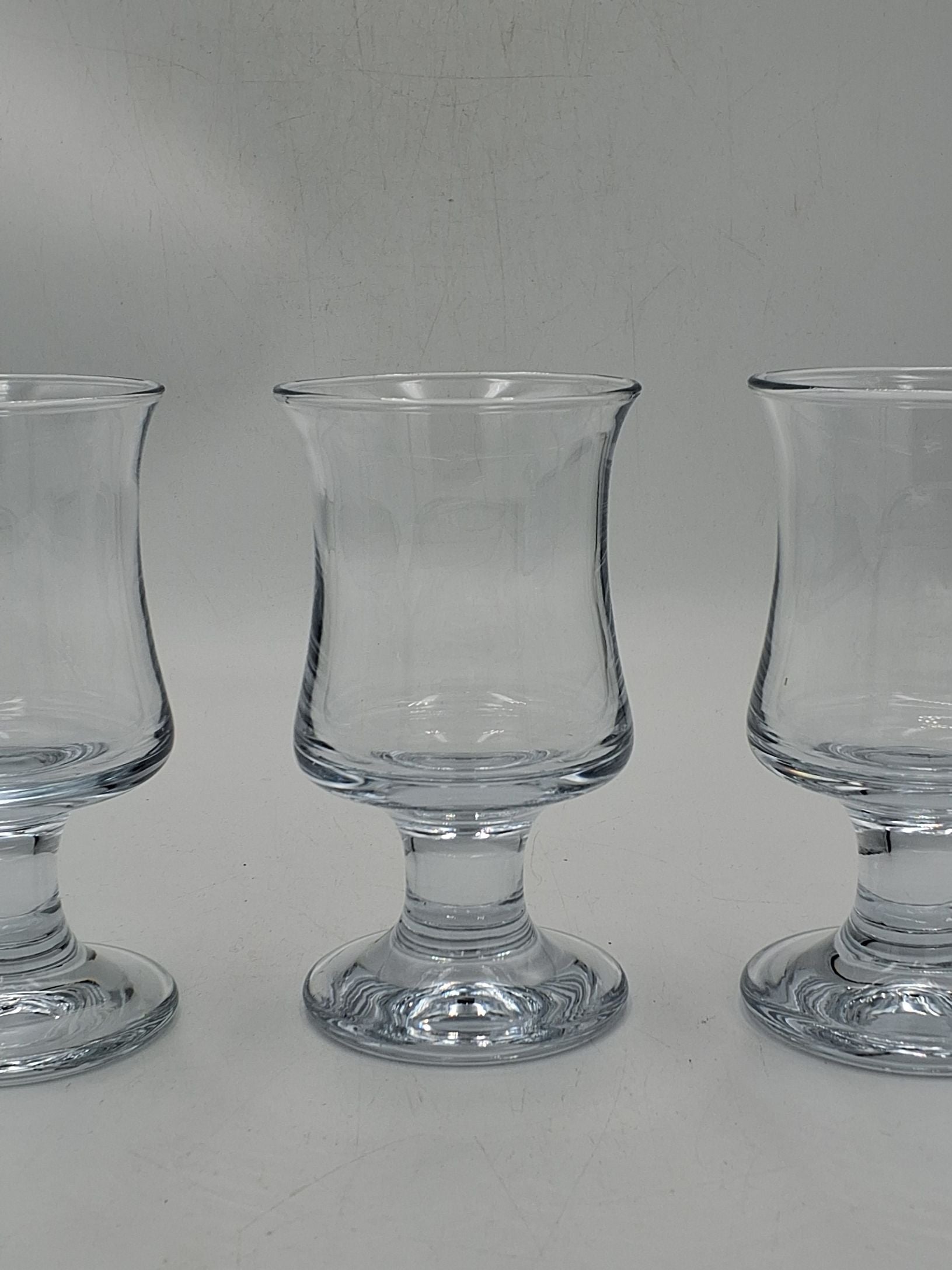 10 stk skibsglas (rød)