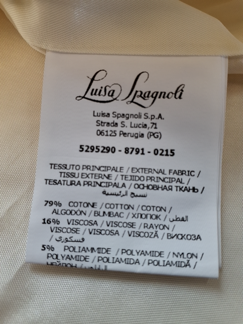Luisa Spagnoli Jakke