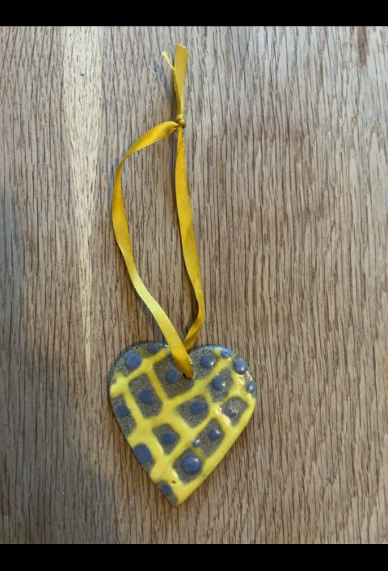 Test - Keramik hjerte