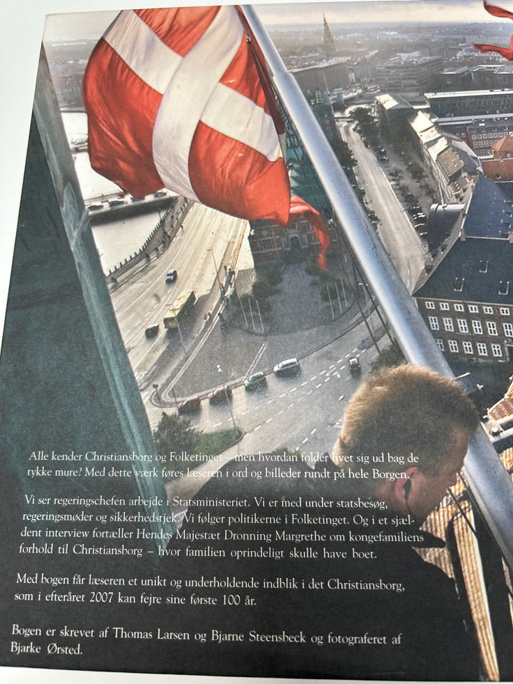 Borgen Christiansborg i 100 år