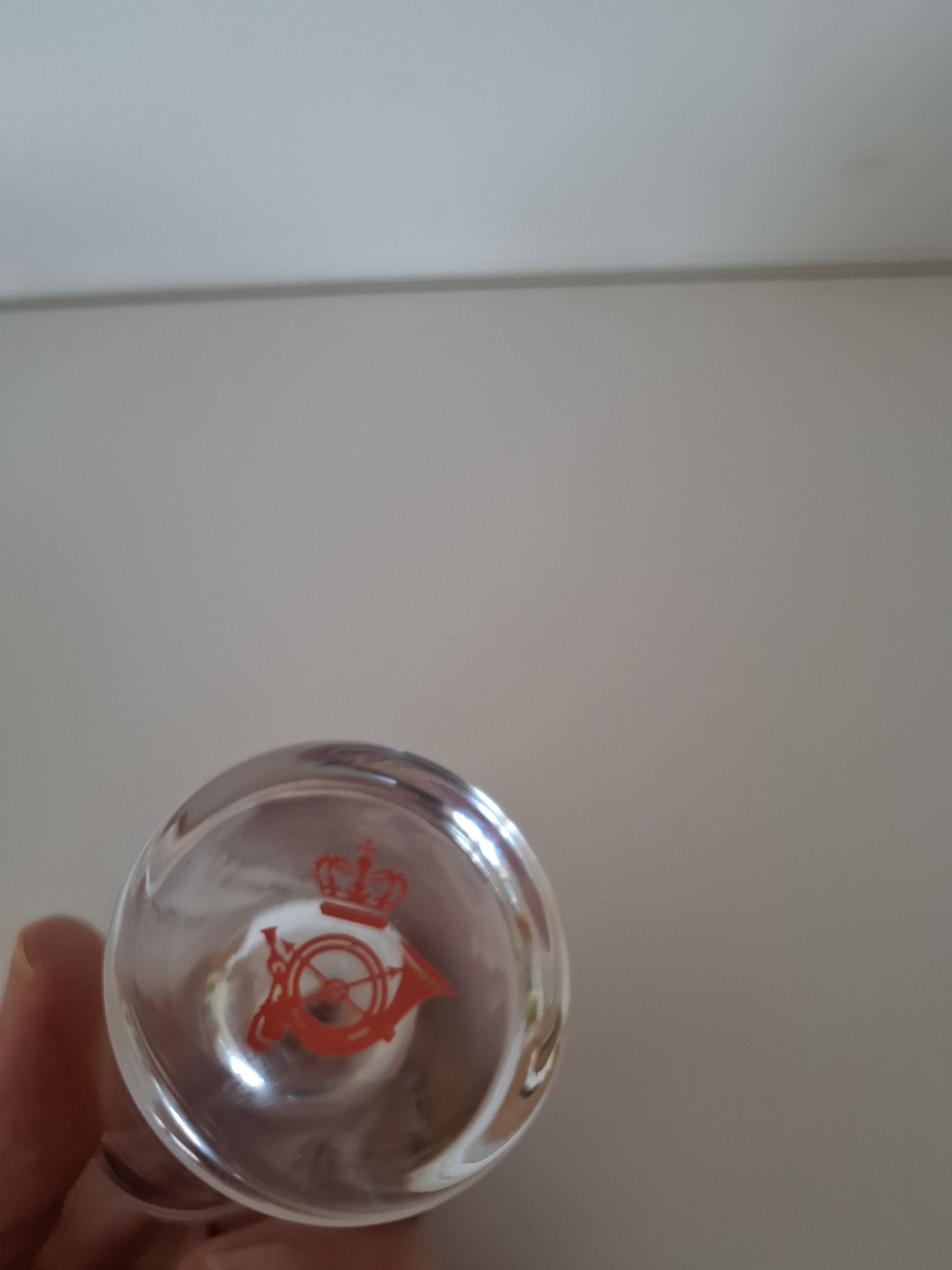 Glas Nr 5 - Snapseglas - RC