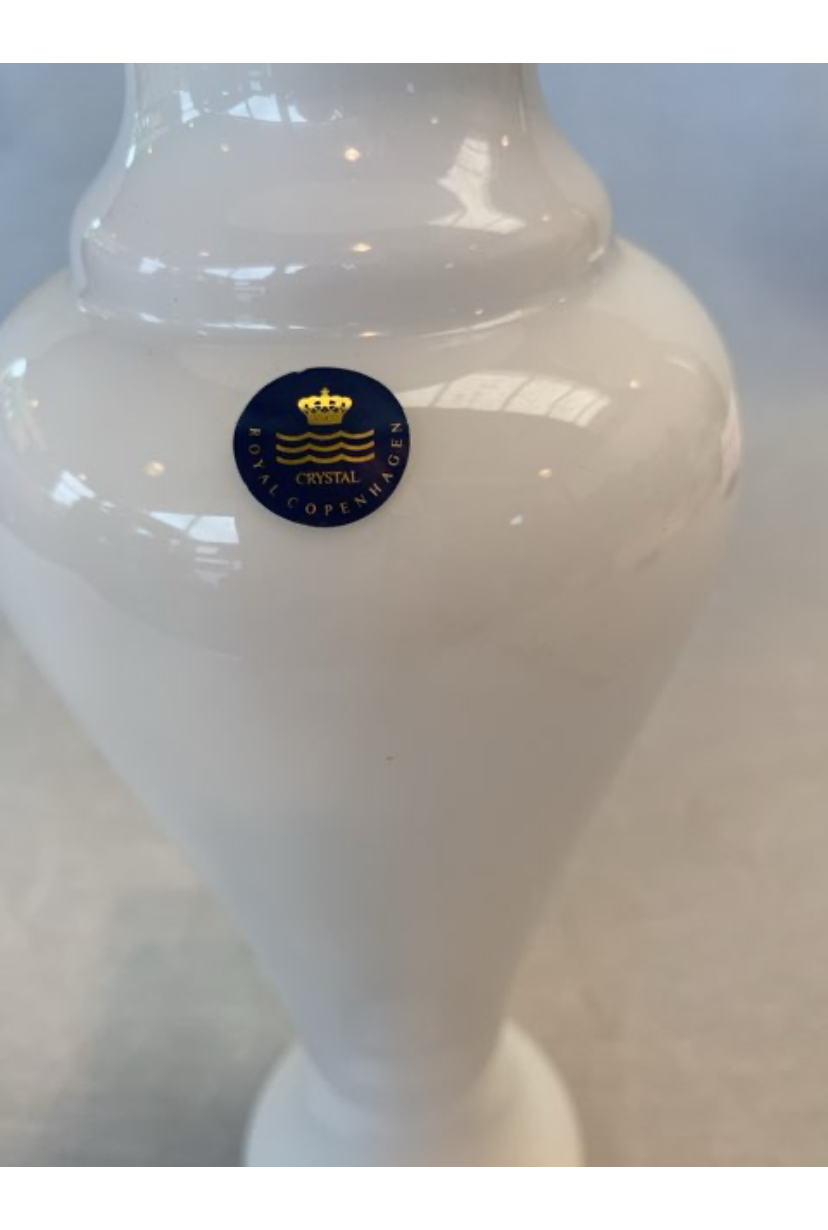 Royal Copenhagen cocoon vase